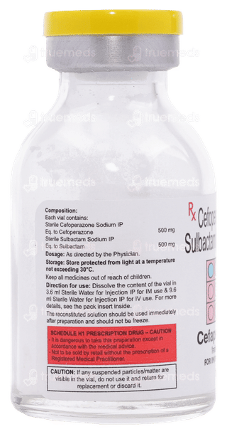 Cefaprex S 500/500 MG Injection 1